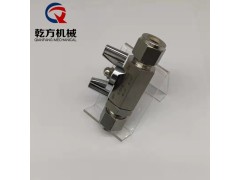 304/316L不锈钢：卡套球阀 锌合金手柄卡套球阀图3