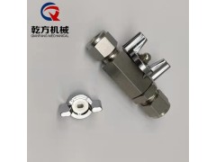 卡套球阀，304/316L材质卡套球阀 锌合金手柄卡套球阀图3