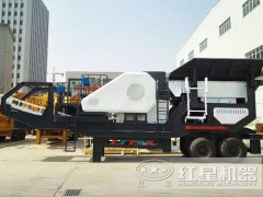 粉碎建筑垃圾的机器价格SYY16图1