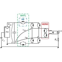 光伏储能变流器HERIC拓扑专用混合SiC-IGBT单管
