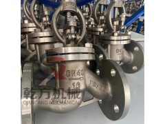 双相钢截止阀，2205/2507双相不锈钢法兰 截止阀图2