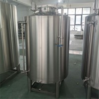哈尔滨市鸿谦不锈钢储酒罐不锈钢储存罐量大从优质优价廉镜面抛光