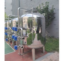 五大连池市鸿谦石英砂过滤器锰砂过滤器加厚加固信誉好精工制作
