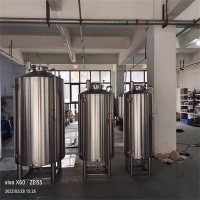 苏州市大型立式储酒罐不锈钢密封储酒罐加工定制厂家供货加工定制