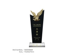 汽车奖杯 汽车形象奖杯 企业奖杯 高档水晶奖杯定制图2