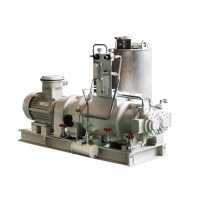 真空泵选型时候泵对工作介质的一般原则