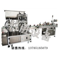 保定科胜辣椒酱灌装制造加工线|酱料灌装制造加工线|河北灌装机