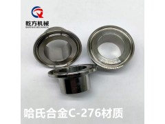 工厂订做TA2钛材快装接头/ 哈氏合金C-276弯头 三通图3