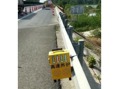 张家口高速施工声光报警器 便携式声光报警器 交通设施图2