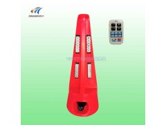 承德led声光路锥 交通管制声光路锥 交通设施制造加工厂家图2