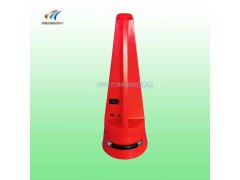 承德led声光路锥 交通管制声光路锥 交通设施制造加工厂家图3