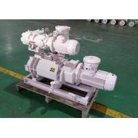 真空泵选型解决催化剂停放事故的方法