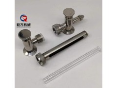 304/316不锈钢卫生级快装液位计/水位计 玻璃管液位计图3