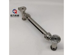 304/316不锈钢卫生级快装液位计/水位计 玻璃管液位计图2