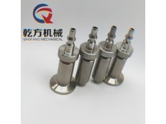 不锈钢 微孔膜 过滤器排气阀，快装排气阀/焊接排气阀图2