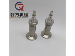 不锈钢 微孔膜 过滤器排气阀，快装排气阀/焊接排气阀图1