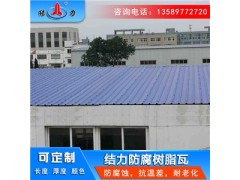 树脂瓦厂房 蓝色复合波浪瓦 安徽蚌埠防腐复合瓦不长苔藓