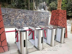 盐城景区人脸识别检票通道闸限流统计票务系统定制图2