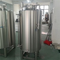 达州市鸿谦不锈钢红酒储存罐果汁储存罐厂家定制厂家直发