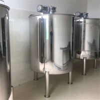 巴中市鸿谦不锈钢搅拌罐混合搅拌罐铸造品质卫生放心