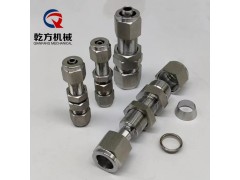 304/316/2205/2507双相钢卡套转穿板快拧接头图2