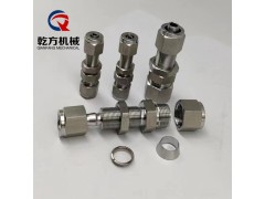 304/316/2205/2507双相钢卡套转穿板快拧接头图3