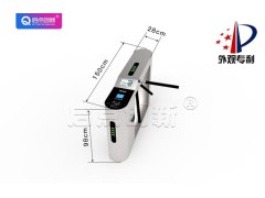 孝感游泳馆刷手环卡进闸系统出入口收费管理门禁系统安装图2