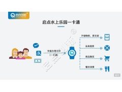 抚州水上乐园自助机售取票管理系统手环卡刷卡验票门禁通道闸安装图3
