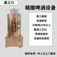 日照市康之兴啤酒厂制造加工设备酒吧啤酒设备源头工厂真材实料可定制