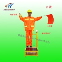 骧虎交通设施XH-SGJR-01B太阳能交通指挥假人