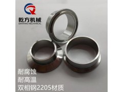 2205/2507盲板 哈氏合金C-276/钛材快装接头图2