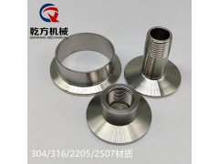 不锈钢快装外丝工厂订做2205/2507快装外丝 内丝接头图3