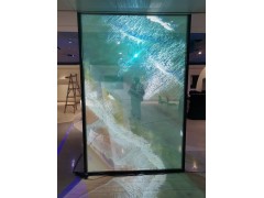 展厅 餐厅 商场门店 广告展览展示 玻璃亚克力橱窗全息投影膜图2