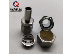 2205/2507材质卡套大小头，哈氏合金C276/卡套接头图3