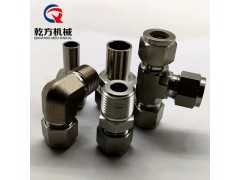 2205/2507材质卡套大小头，哈氏合金C276/卡套接头图2