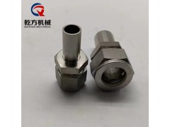 304/316L/2205/2507卡套接头，卡套弯头三通图2