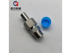 不锈钢316|2205|2507直通终端接头 仪表焊接活接头图1