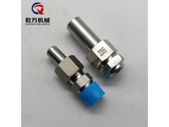 不锈钢316|2205|2507直通终端接头 仪表焊接活接头图2