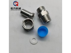不锈钢316|2205|2507直通终端接头 仪表焊接活接头图3