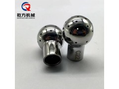 哈氏合金HC-276/C22/904L/TA2钛材固定清洗球图3