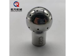 哈氏合金HC-276/C22/904L/TA2钛材固定清洗球图1