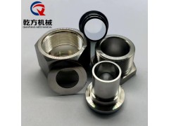 316L不锈钢卫生级VCR接头，BA/EP级洁净VCR接头图2