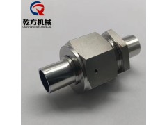 316L不锈钢卫生级VCR接头，BA/EP级洁净VCR接头图3