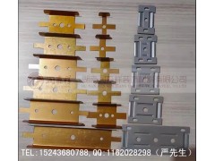 方通墙面卡件厂家/方通吊顶卡件/U型铝方通配件/铝方通吊件图2