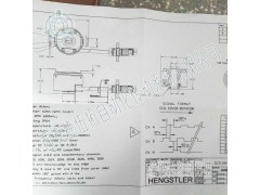 亨士乐RI64/1024AW4H9TBA4X09增量编码器图3