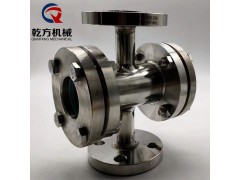 直通视镜 2205|2507|904L|TA2钛材法兰视镜图3