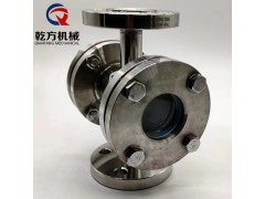 904L|TA2钛材/哈氏合金HC-276直通视镜 四通视镜图2
