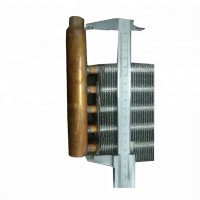 铜管燃料炉用换热器风冷翅片蒸发器冷凝器