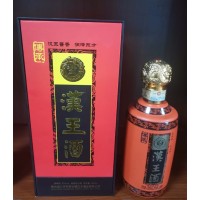 汉王酒 汉王传承酒 53度酱香型白酒 汉王传承品鉴酒