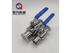 二片式快装球阀 2205快装球阀 内丝球阀图2